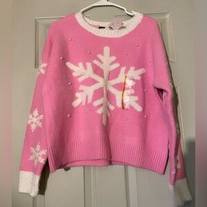 33 degrees Snowflake Sweater